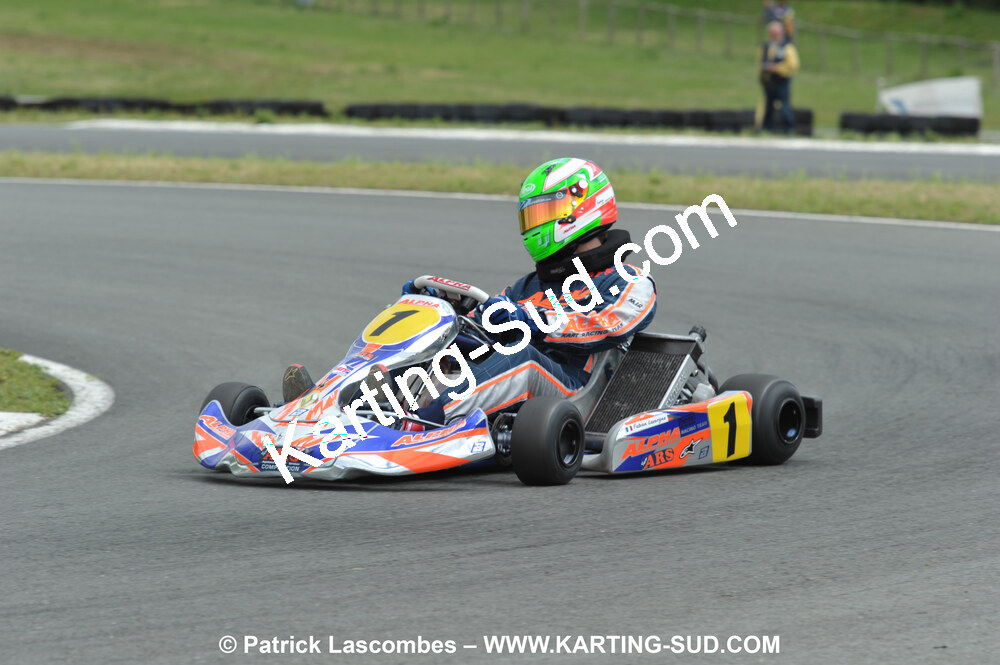 20/06/2010 : 4ème manche du Championnat Régional Open Atlantique 2010 à Layrac (photos Patrick Lascombes) 2010 — karting