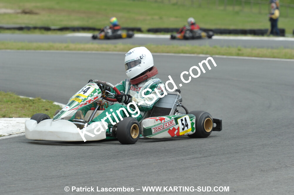 20/06/2010 : 4ème manche du Championnat Régional Open Atlantique 2010 à Layrac (photos Patrick Lascombes) 2010 — karting