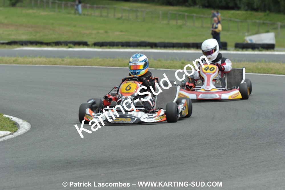 20/06/2010 : 4ème manche du Championnat Régional Open Atlantique 2010 à Layrac (photos Patrick Lascombes) 2010 — karting
