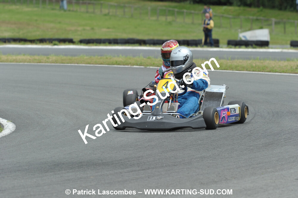 20/06/2010 : 4ème manche du Championnat Régional Open Atlantique 2010 à Layrac (photos Patrick Lascombes) 2010 — karting