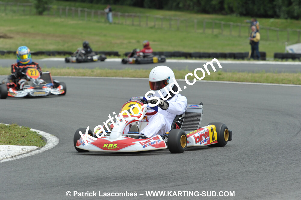 20/06/2010 : 4ème manche du Championnat Régional Open Atlantique 2010 à Layrac (photos Patrick Lascombes) 2010 — karting