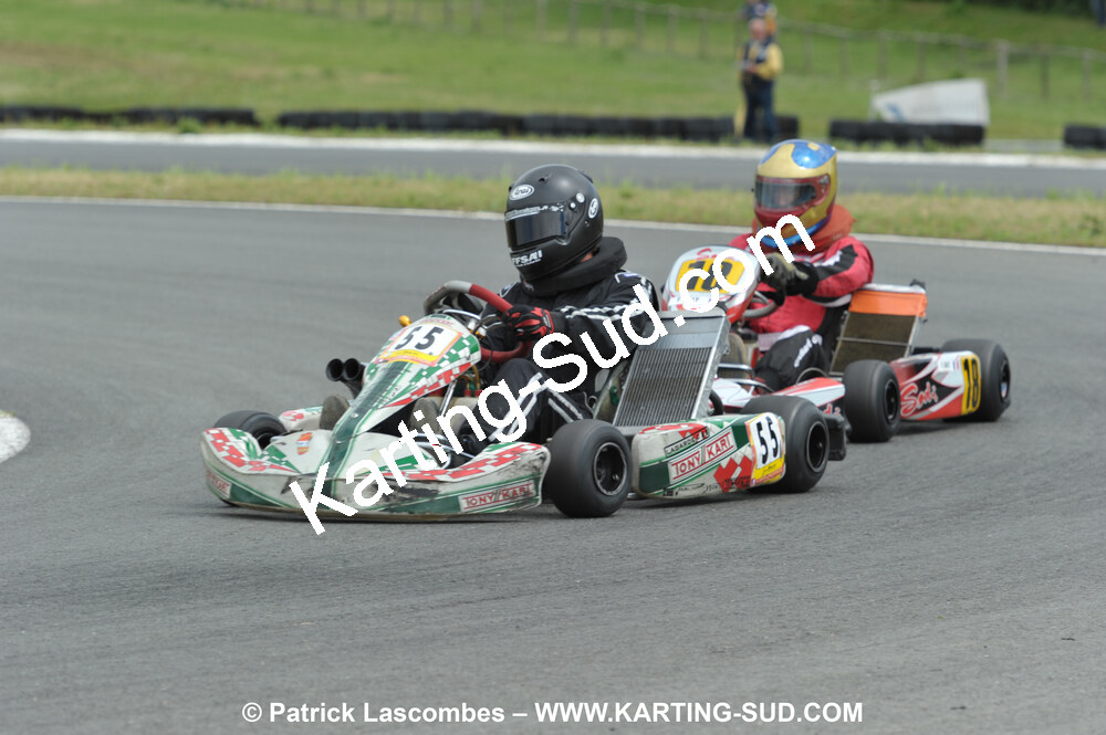 20/06/2010 : 4ème manche du Championnat Régional Open Atlantique 2010 à Layrac (photos Patrick Lascombes) 2010 — karting