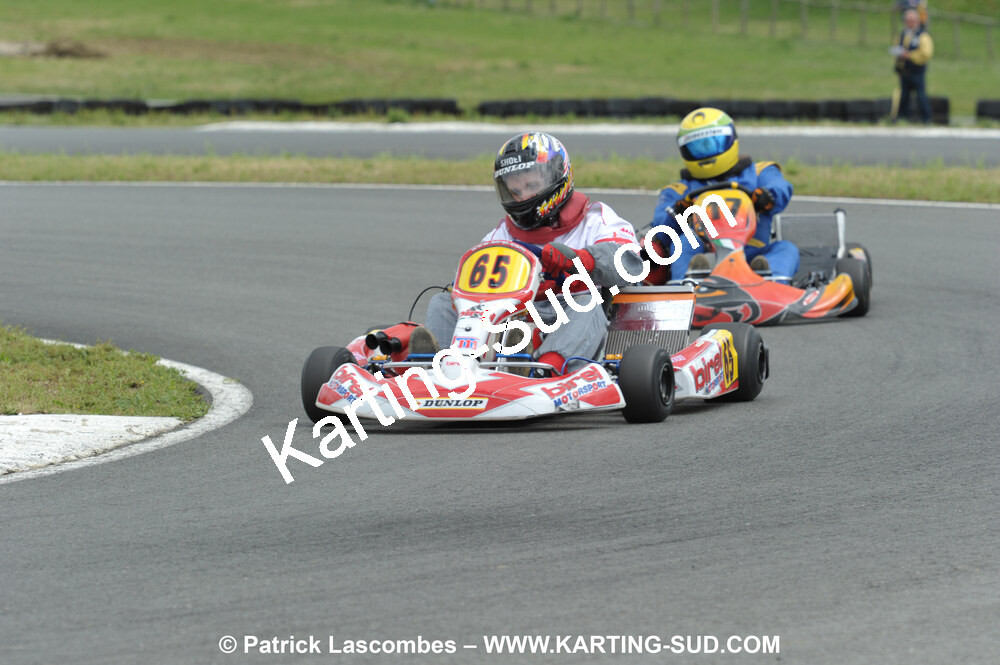 20/06/2010 : 4ème manche du Championnat Régional Open Atlantique 2010 à Layrac (photos Patrick Lascombes) 2010 — karting