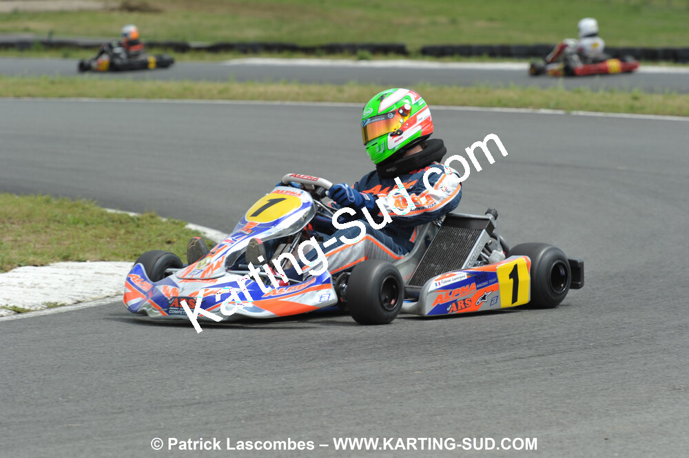 20/06/2010 : 4ème manche du Championnat Régional Open Atlantique 2010 à Layrac (photos Patrick Lascombes) 2010 — karting