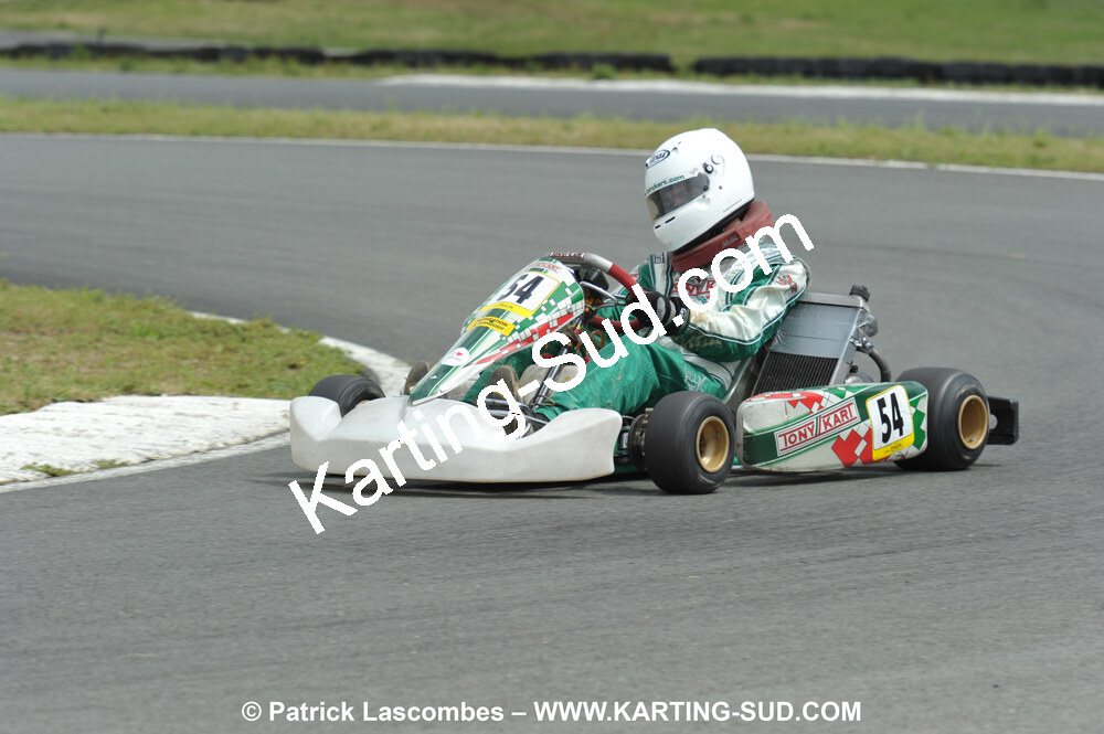 20/06/2010 : 4ème manche du Championnat Régional Open Atlantique 2010 à Layrac (photos Patrick Lascombes) 2010 — karting