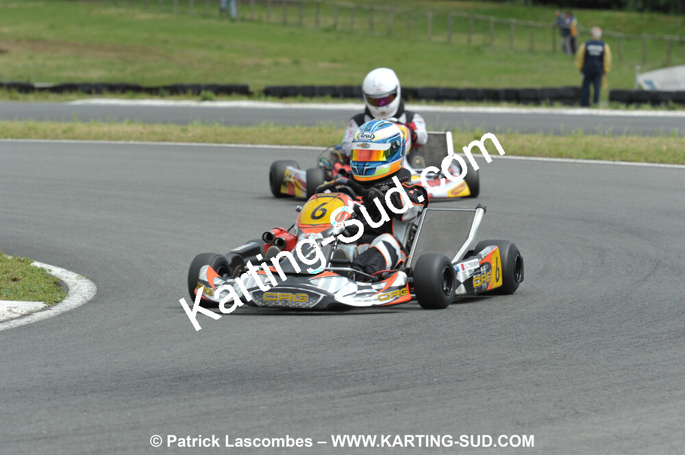 20/06/2010 : 4ème manche du Championnat Régional Open Atlantique 2010 à Layrac (photos Patrick Lascombes) 2010 — karting