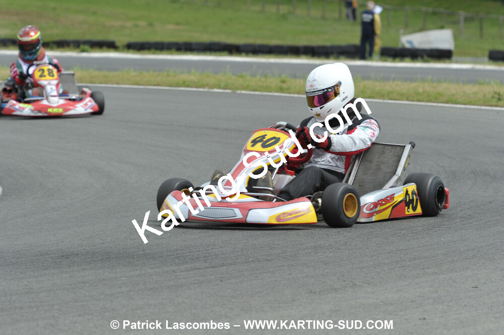 20/06/2010 : 4ème manche du Championnat Régional Open Atlantique 2010 à Layrac (photos Patrick Lascombes) 2010 — karting