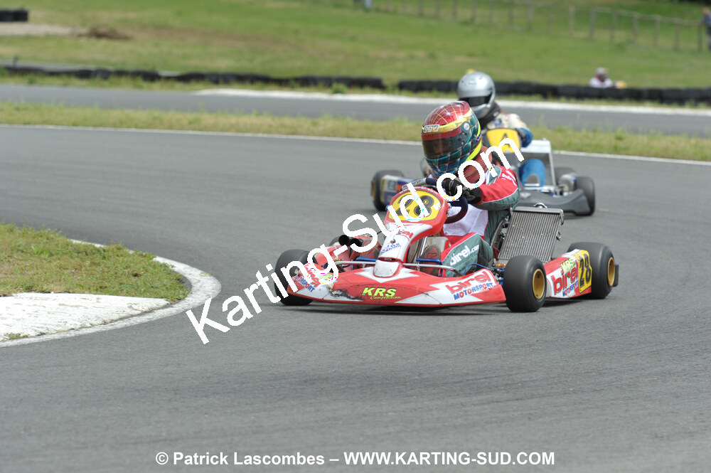 20/06/2010 : 4ème manche du Championnat Régional Open Atlantique 2010 à Layrac (photos Patrick Lascombes) 2010 — karting