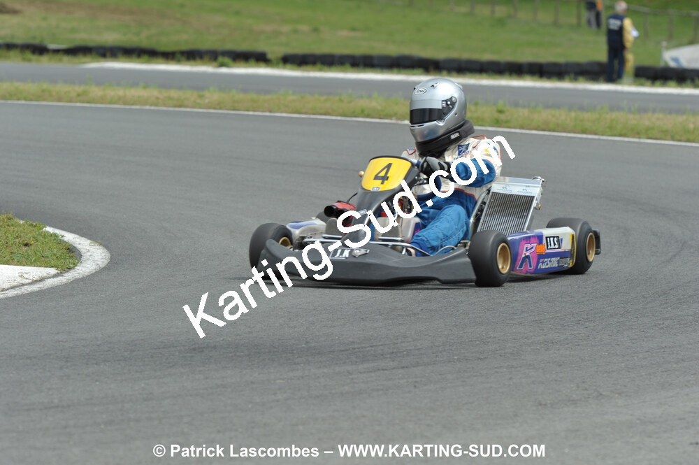 20/06/2010 : 4ème manche du Championnat Régional Open Atlantique 2010 à Layrac (photos Patrick Lascombes) 2010 — karting