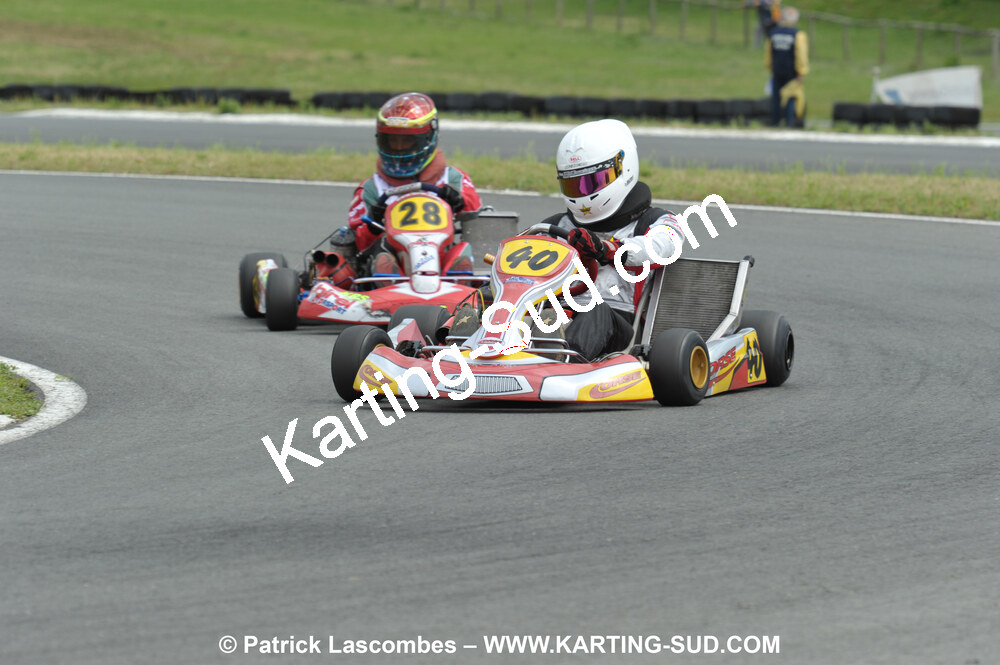20/06/2010 : 4ème manche du Championnat Régional Open Atlantique 2010 à Layrac (photos Patrick Lascombes) 2010 — karting