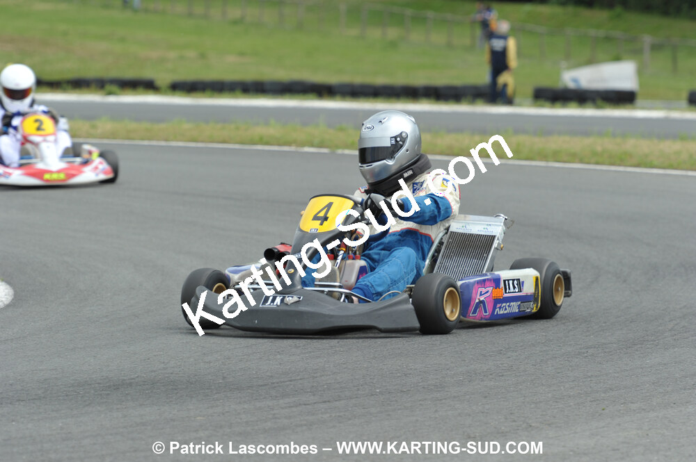 20/06/2010 : 4ème manche du Championnat Régional Open Atlantique 2010 à Layrac (photos Patrick Lascombes) 2010 — karting