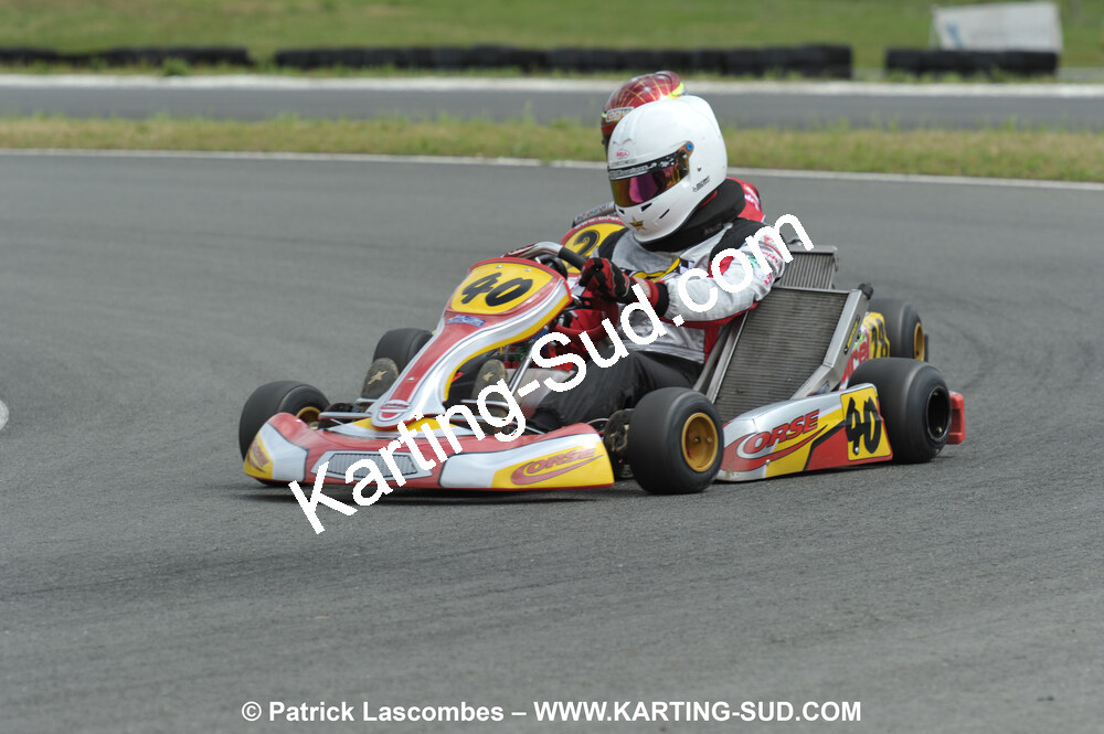 20/06/2010 : 4ème manche du Championnat Régional Open Atlantique 2010 à Layrac (photos Patrick Lascombes) 2010 — karting