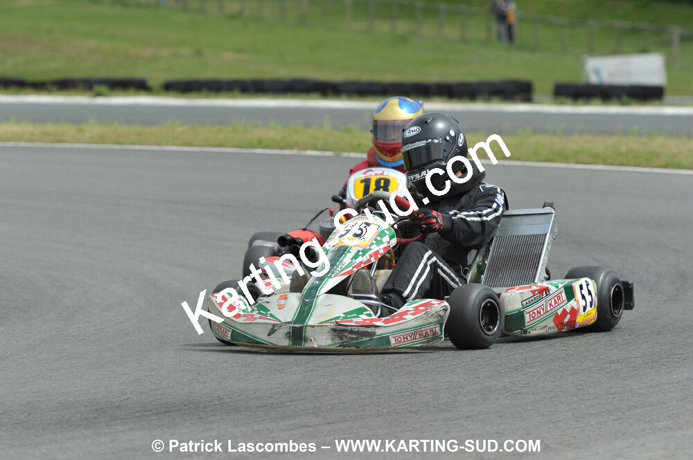 20/06/2010 : 4ème manche du Championnat Régional Open Atlantique 2010 à Layrac (photos Patrick Lascombes) 2010 — karting