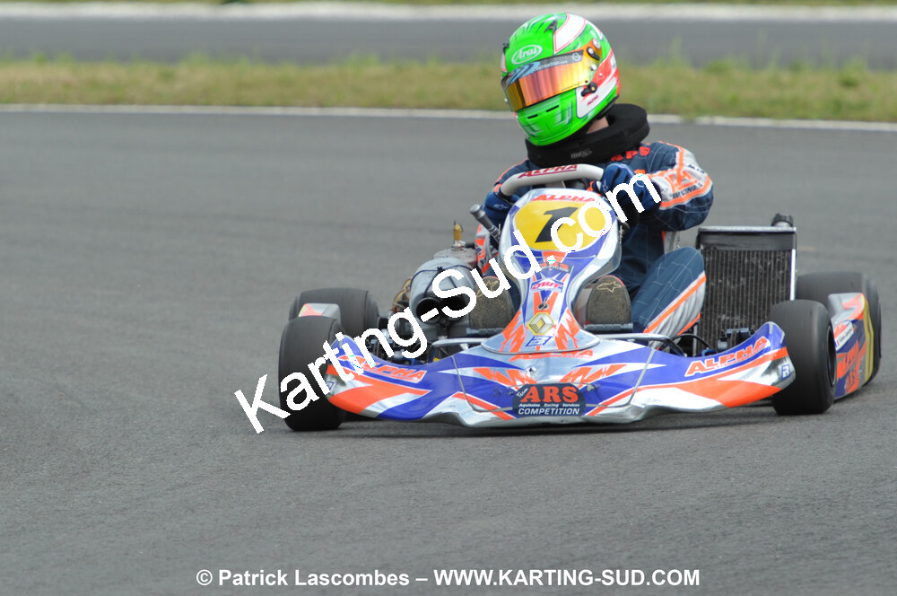 20/06/2010 : 4ème manche du Championnat Régional Open Atlantique 2010 à Layrac (photos Patrick Lascombes) 2010 — karting
