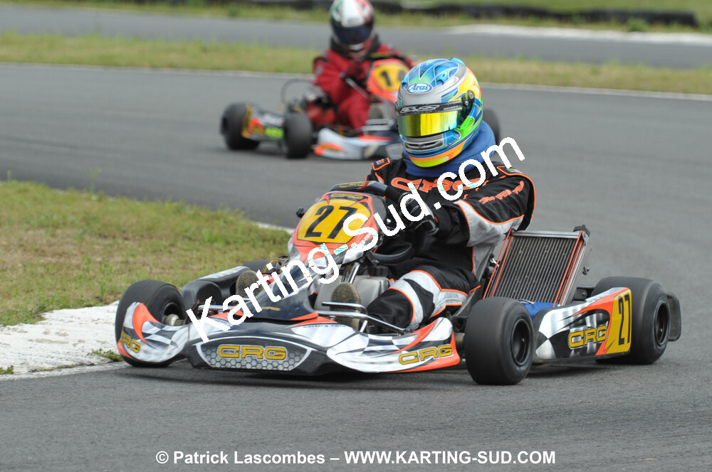20/06/2010 : 4ème manche du Championnat Régional Open Atlantique 2010 à Layrac (photos Patrick Lascombes) 2010 — karting