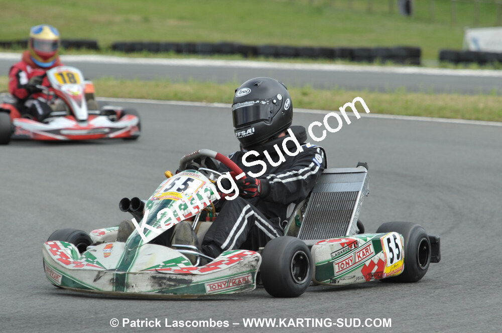 20/06/2010 : 4ème manche du Championnat Régional Open Atlantique 2010 à Layrac (photos Patrick Lascombes) 2010 — karting