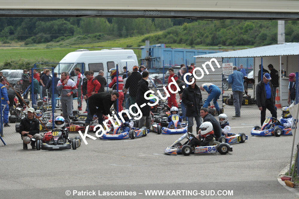 20/06/2010 : 4ème manche du Championnat Régional Open Atlantique 2010 à Layrac (photos Patrick Lascombes) 2010 — karting