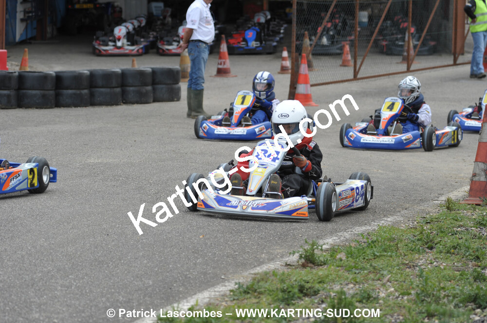 20/06/2010 : 4ème manche du Championnat Régional Open Atlantique 2010 à Layrac (photos Patrick Lascombes) 2010 — karting