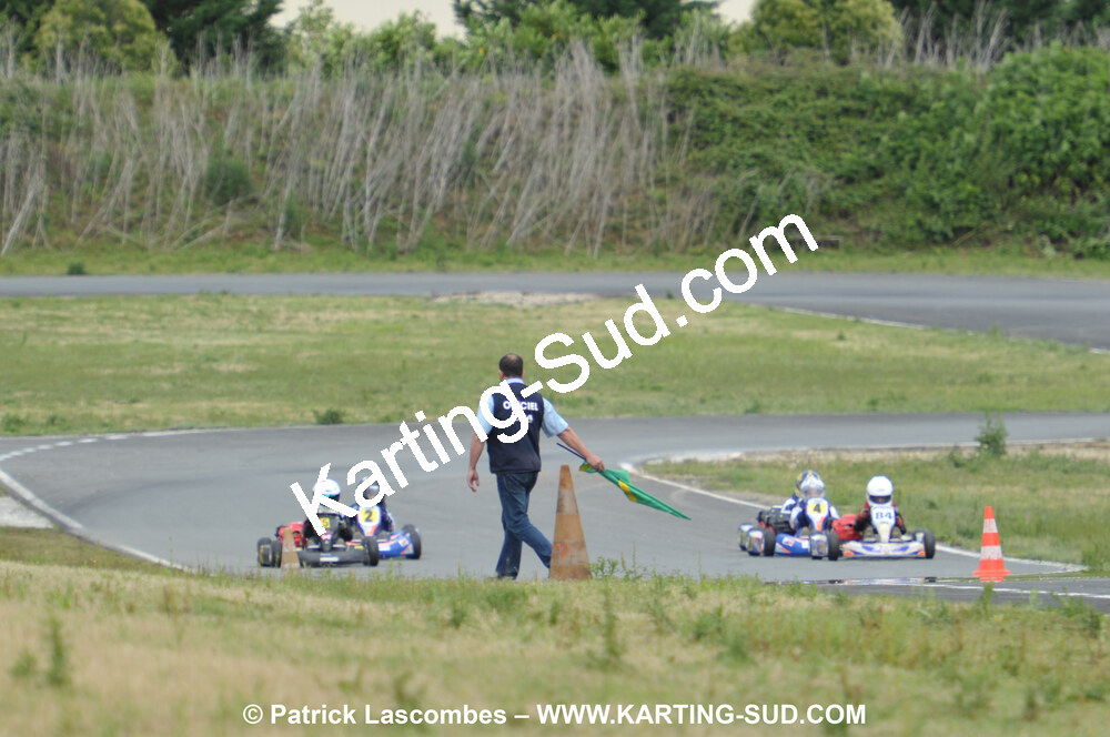 20/06/2010 : 4ème manche du Championnat Régional Open Atlantique 2010 à Layrac (photos Patrick Lascombes) 2010 — karting