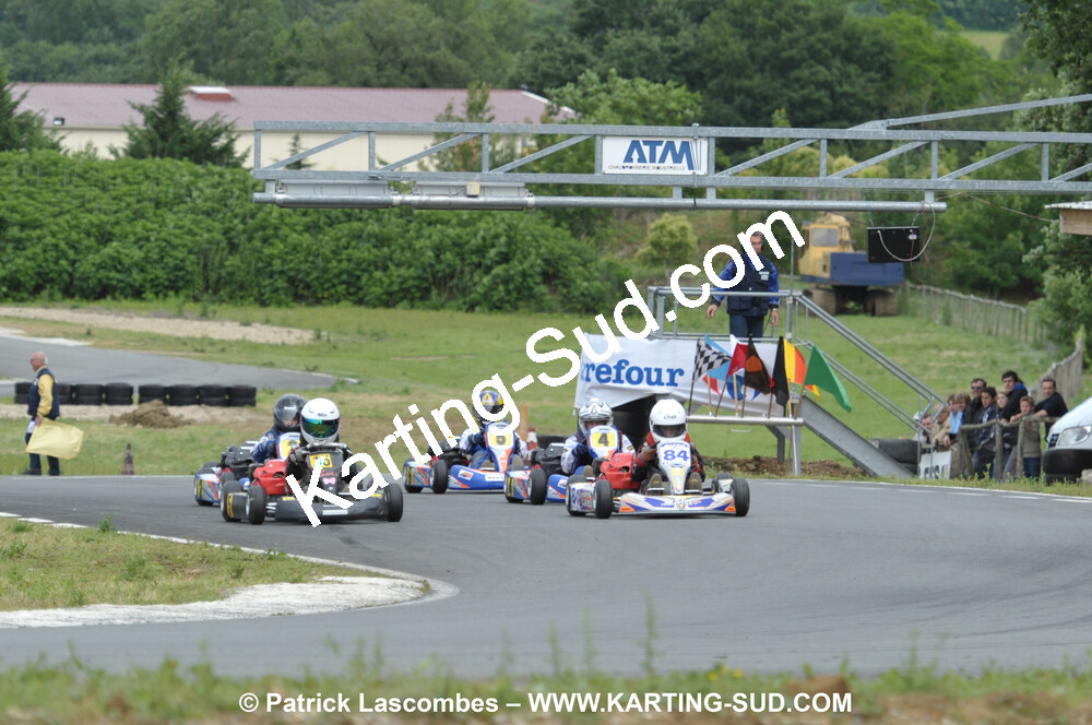 20/06/2010 : 4ème manche du Championnat Régional Open Atlantique 2010 à Layrac (photos Patrick Lascombes) 2010 — karting