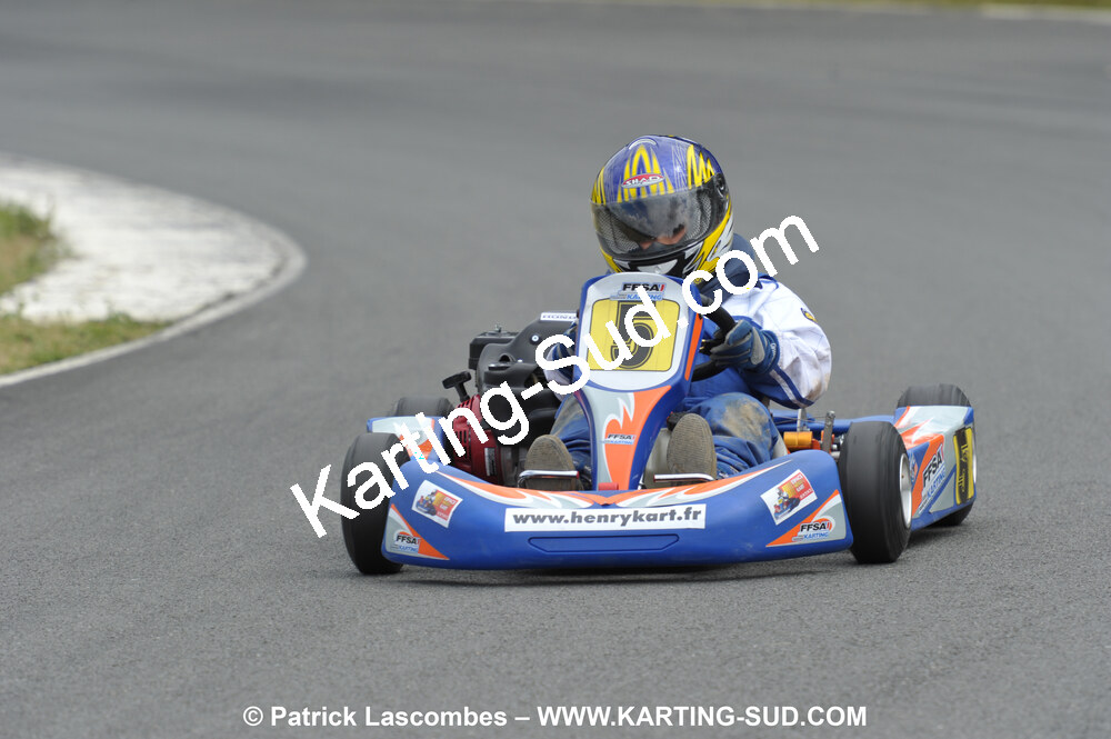 20/06/2010 : 4ème manche du Championnat Régional Open Atlantique 2010 à Layrac (photos Patrick Lascombes) 2010 — karting