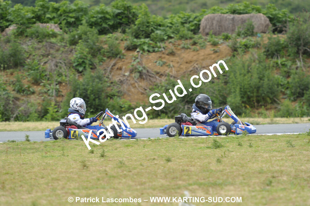 20/06/2010 : 4ème manche du Championnat Régional Open Atlantique 2010 à Layrac (photos Patrick Lascombes) 2010 — karting