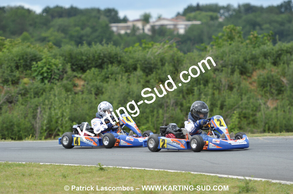 20/06/2010 : 4ème manche du Championnat Régional Open Atlantique 2010 à Layrac (photos Patrick Lascombes) 2010 — karting