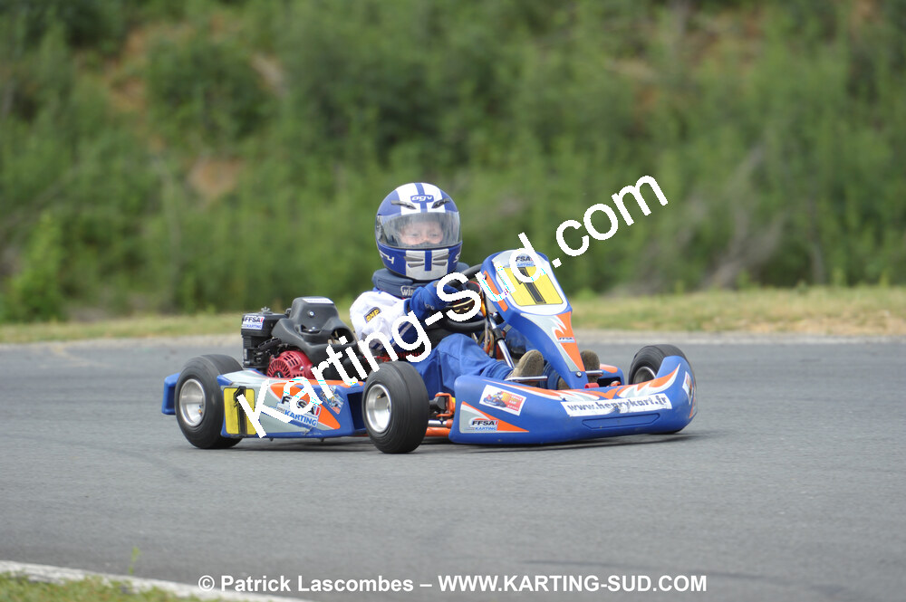 20/06/2010 : 4ème manche du Championnat Régional Open Atlantique 2010 à Layrac (photos Patrick Lascombes) 2010 — karting