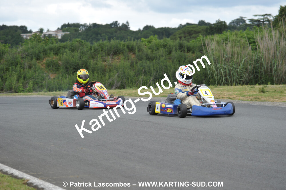 20/06/2010 : 4ème manche du Championnat Régional Open Atlantique 2010 à Layrac (photos Patrick Lascombes) 2010 — karting