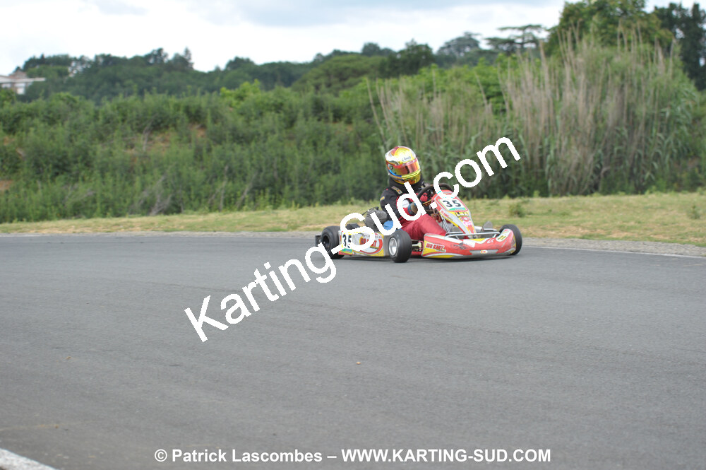 20/06/2010 : 4ème manche du Championnat Régional Open Atlantique 2010 à Layrac (photos Patrick Lascombes) 2010 — karting