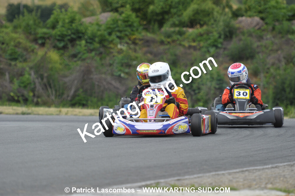 20/06/2010 : 4ème manche du Championnat Régional Open Atlantique 2010 à Layrac (photos Patrick Lascombes) 2010 — karting