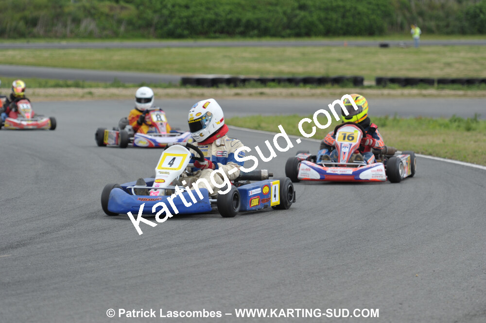 20/06/2010 : 4ème manche du Championnat Régional Open Atlantique 2010 à Layrac (photos Patrick Lascombes) 2010 — karting