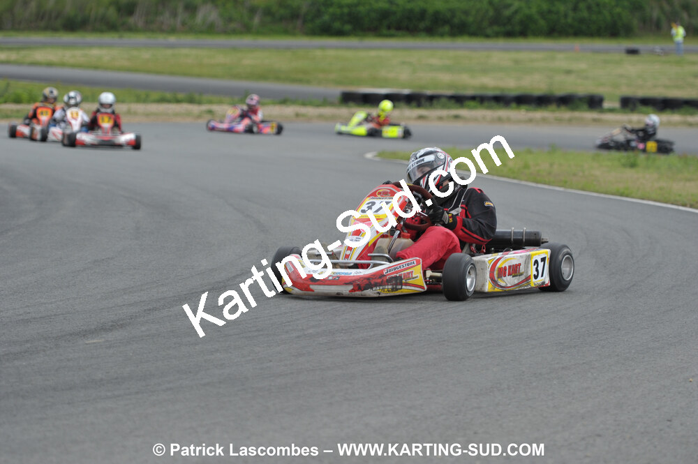 20/06/2010 : 4ème manche du Championnat Régional Open Atlantique 2010 à Layrac (photos Patrick Lascombes) 2010 — karting