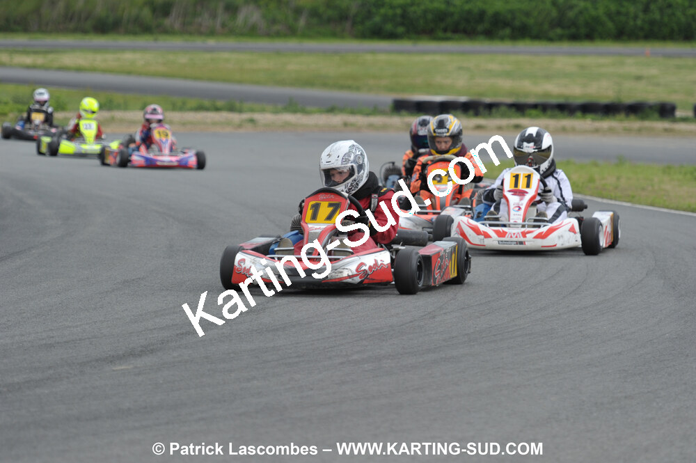 20/06/2010 : 4ème manche du Championnat Régional Open Atlantique 2010 à Layrac (photos Patrick Lascombes) 2010 — karting