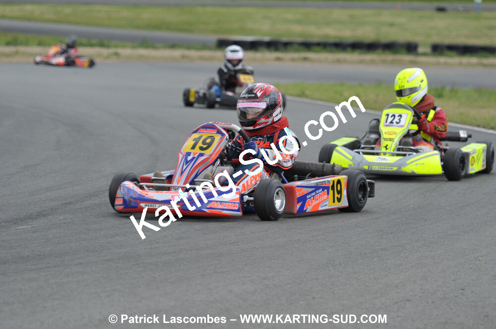 20/06/2010 : 4ème manche du Championnat Régional Open Atlantique 2010 à Layrac (photos Patrick Lascombes) 2010 — karting
