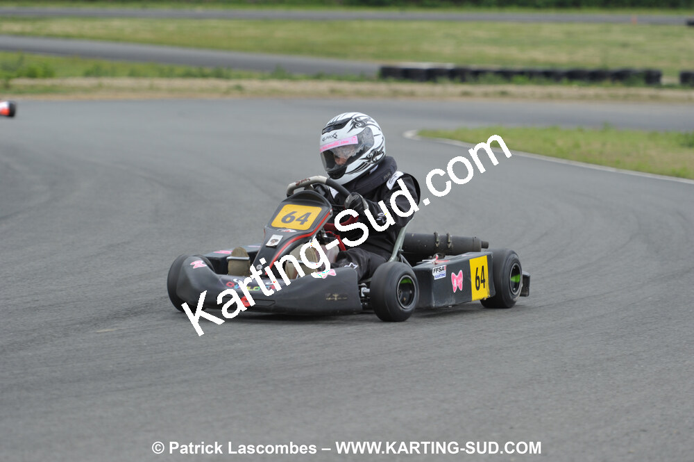 20/06/2010 : 4ème manche du Championnat Régional Open Atlantique 2010 à Layrac (photos Patrick Lascombes) 2010 — karting