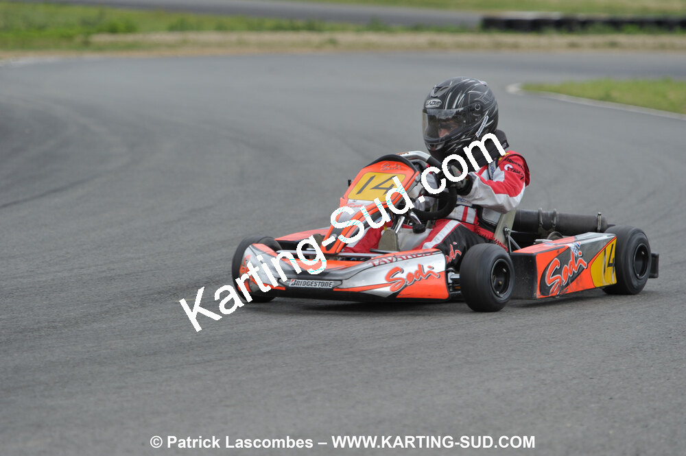 20/06/2010 : 4ème manche du Championnat Régional Open Atlantique 2010 à Layrac (photos Patrick Lascombes) 2010 — karting