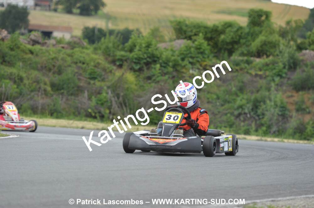 20/06/2010 : 4ème manche du Championnat Régional Open Atlantique 2010 à Layrac (photos Patrick Lascombes) 2010 — karting