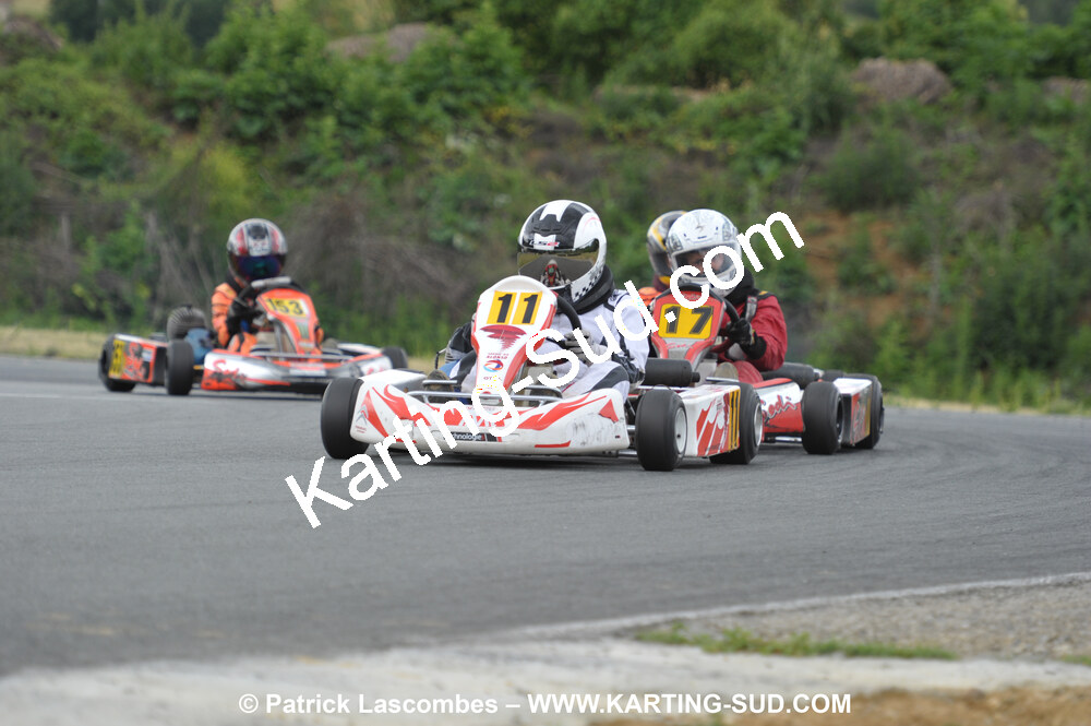 20/06/2010 : 4ème manche du Championnat Régional Open Atlantique 2010 à Layrac (photos Patrick Lascombes) 2010 — karting