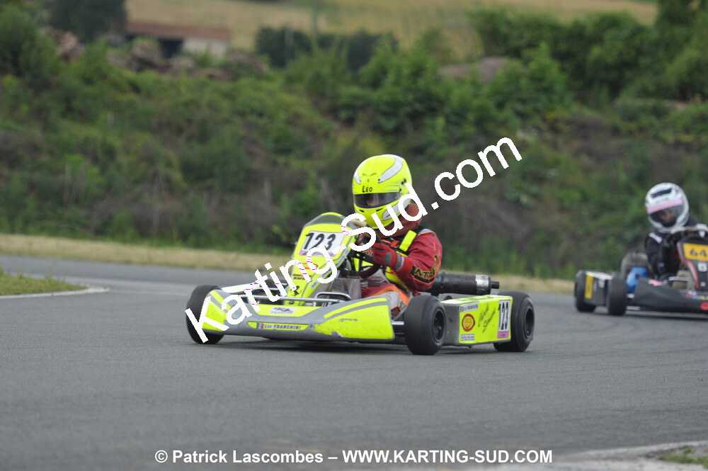 20/06/2010 : 4ème manche du Championnat Régional Open Atlantique 2010 à Layrac (photos Patrick Lascombes) 2010 — karting