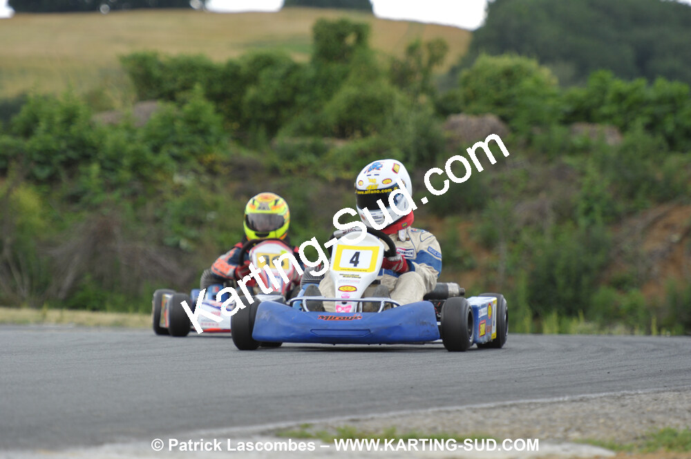 20/06/2010 : 4ème manche du Championnat Régional Open Atlantique 2010 à Layrac (photos Patrick Lascombes) 2010 — karting
