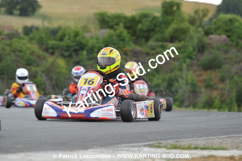 20/06/2010 : 4ème manche du Championnat Régional Open Atlantique 2010 à Layrac (photos Patrick Lascombes) 2010 — karting