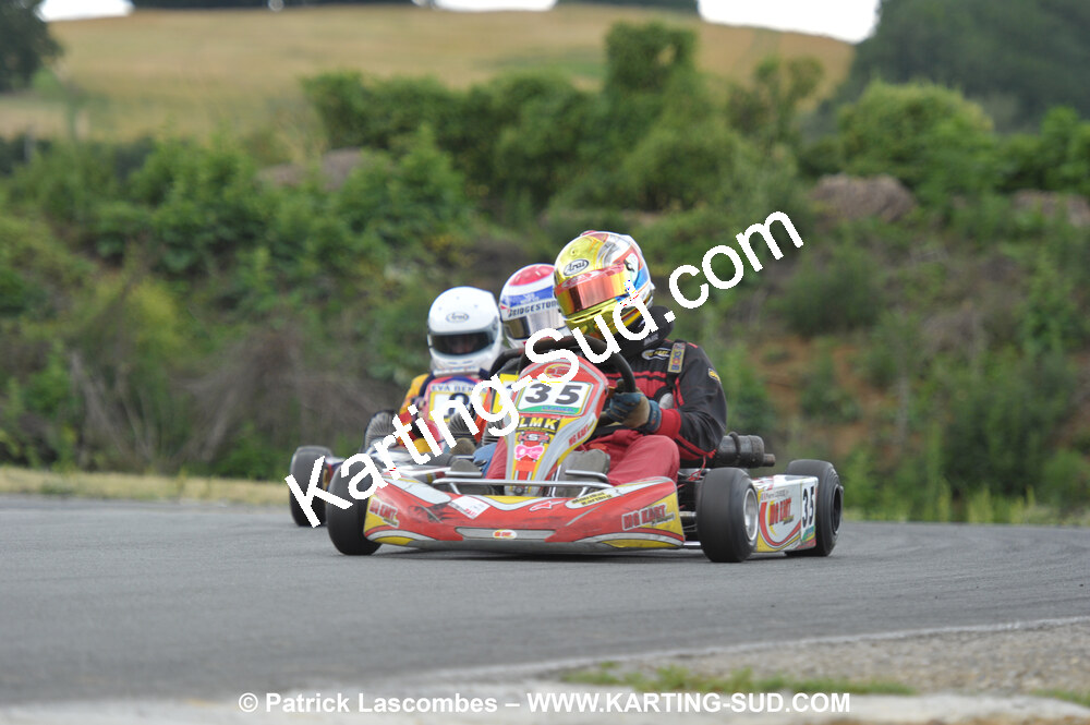 20/06/2010 : 4ème manche du Championnat Régional Open Atlantique 2010 à Layrac (photos Patrick Lascombes) 2010 — karting