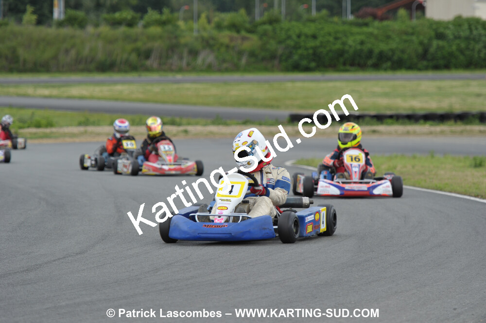20/06/2010 : 4ème manche du Championnat Régional Open Atlantique 2010 à Layrac (photos Patrick Lascombes) 2010 — karting