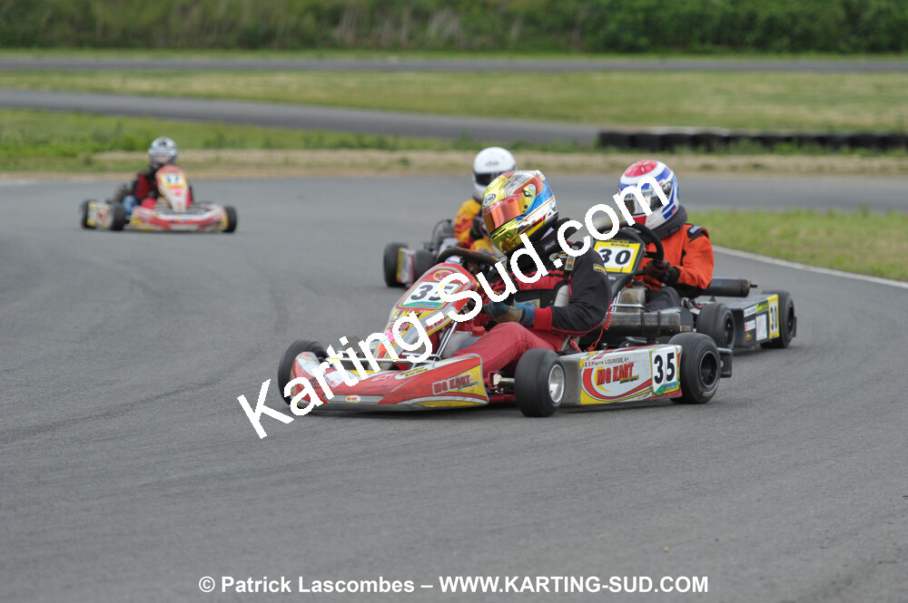 20/06/2010 : 4ème manche du Championnat Régional Open Atlantique 2010 à Layrac (photos Patrick Lascombes) 2010 — karting