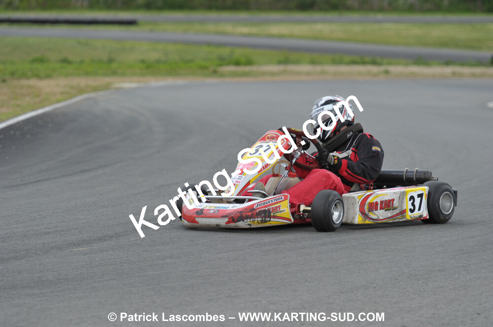 20/06/2010 : 4ème manche du Championnat Régional Open Atlantique 2010 à Layrac (photos Patrick Lascombes) 2010 — karting