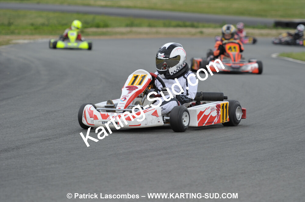 20/06/2010 : 4ème manche du Championnat Régional Open Atlantique 2010 à Layrac (photos Patrick Lascombes) 2010 — karting