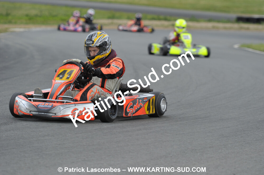 20/06/2010 : 4ème manche du Championnat Régional Open Atlantique 2010 à Layrac (photos Patrick Lascombes) 2010 — karting