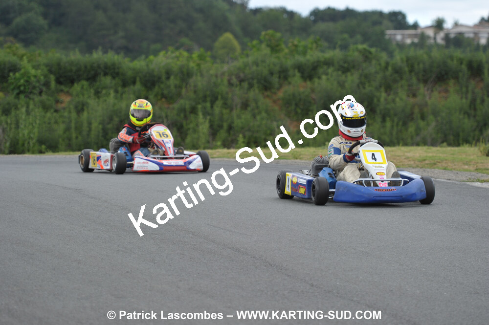 20/06/2010 : 4ème manche du Championnat Régional Open Atlantique 2010 à Layrac (photos Patrick Lascombes) 2010 — karting