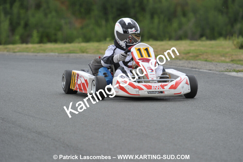 20/06/2010 : 4ème manche du Championnat Régional Open Atlantique 2010 à Layrac (photos Patrick Lascombes) 2010 — karting